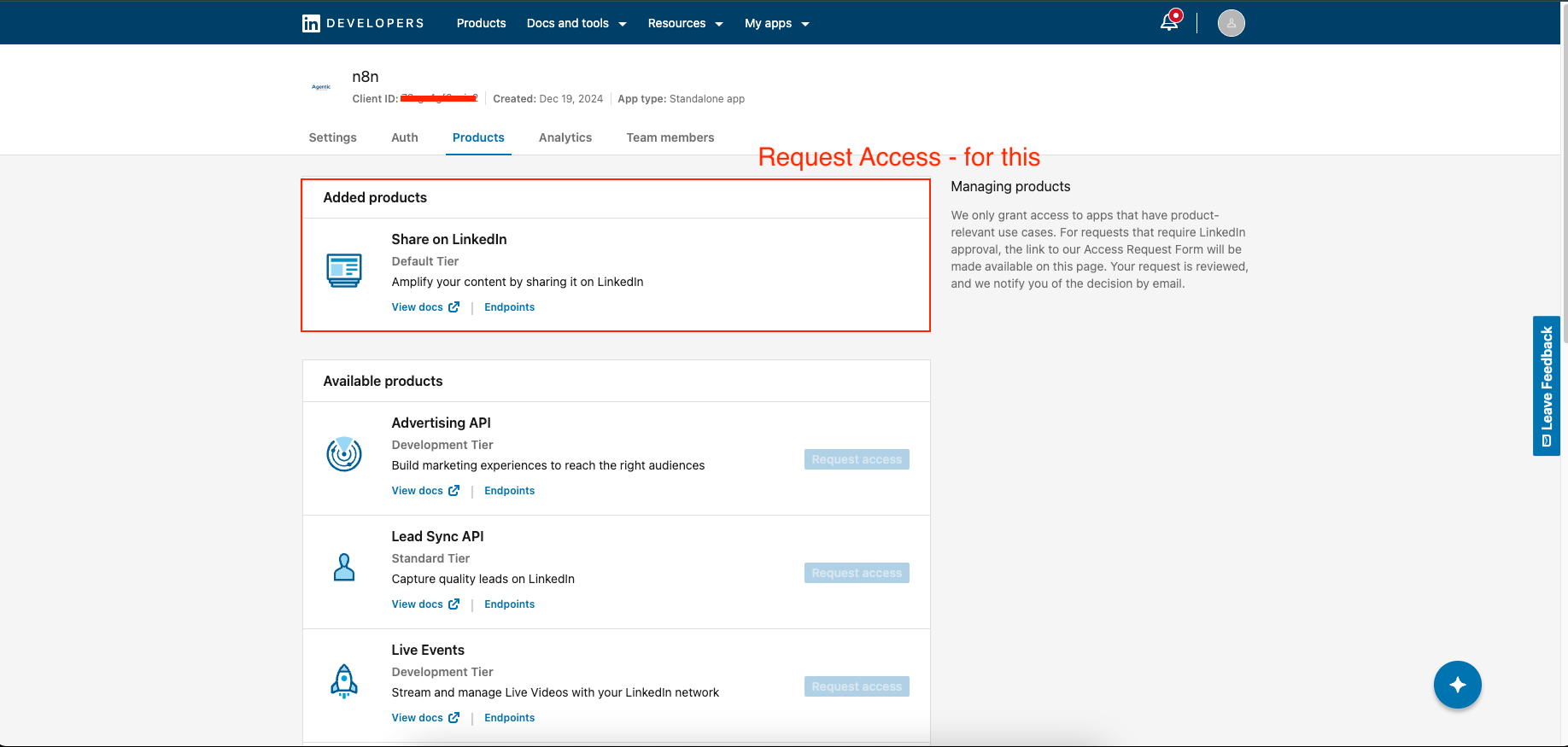 LinkedIn Post Automation - Share on LinkedIn