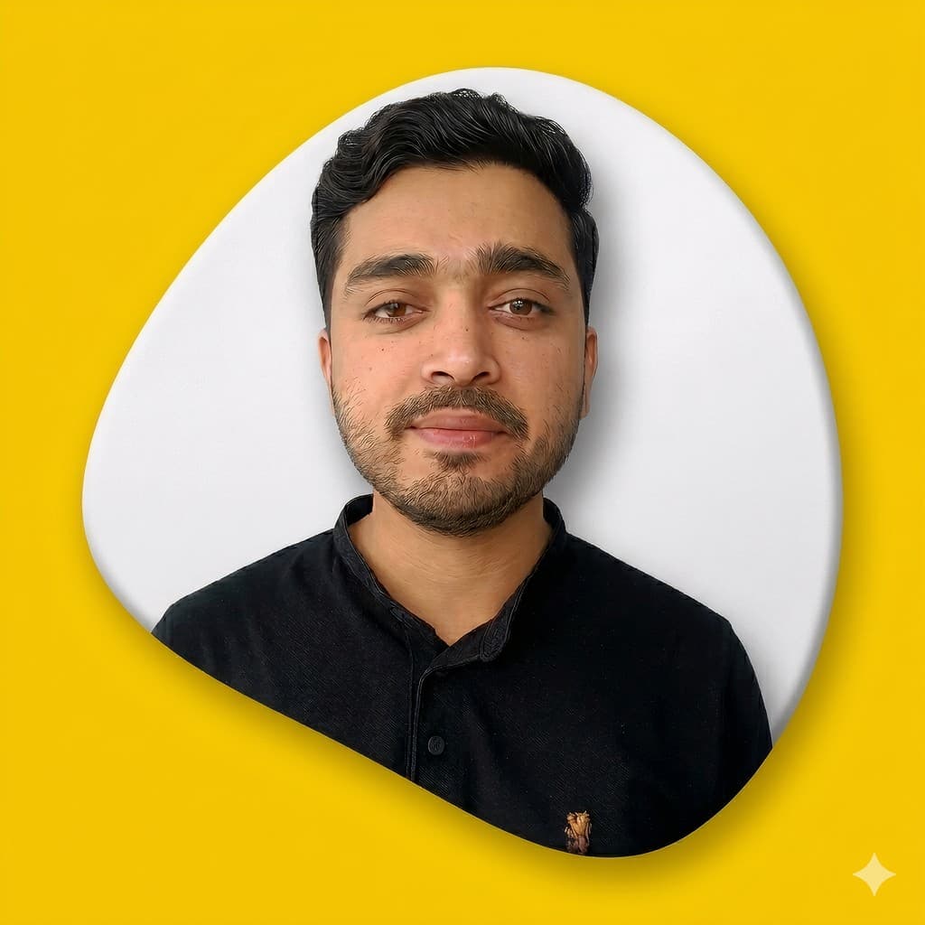 Shubham Kashyap, founder of FusionSync
