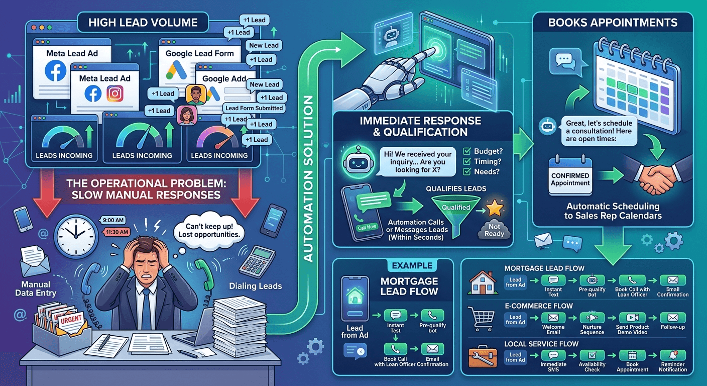 AI Automation for Facebook & Google Ads Leads in Chandigarh