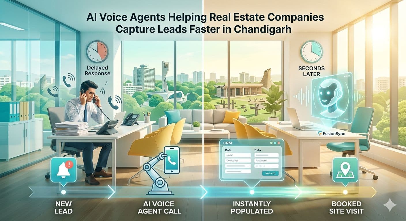AI Voice Agents for Real Estate Leads in Chandigarh