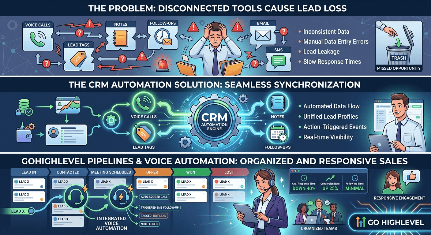 CRM Automation for Chandigarh Companies with GoHighLevel