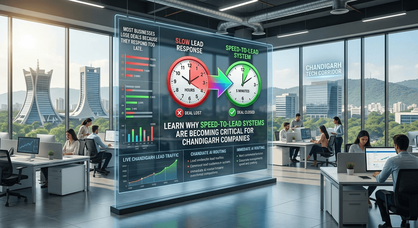 Why Fast Lead Response Matters for Chandigarh Businesses